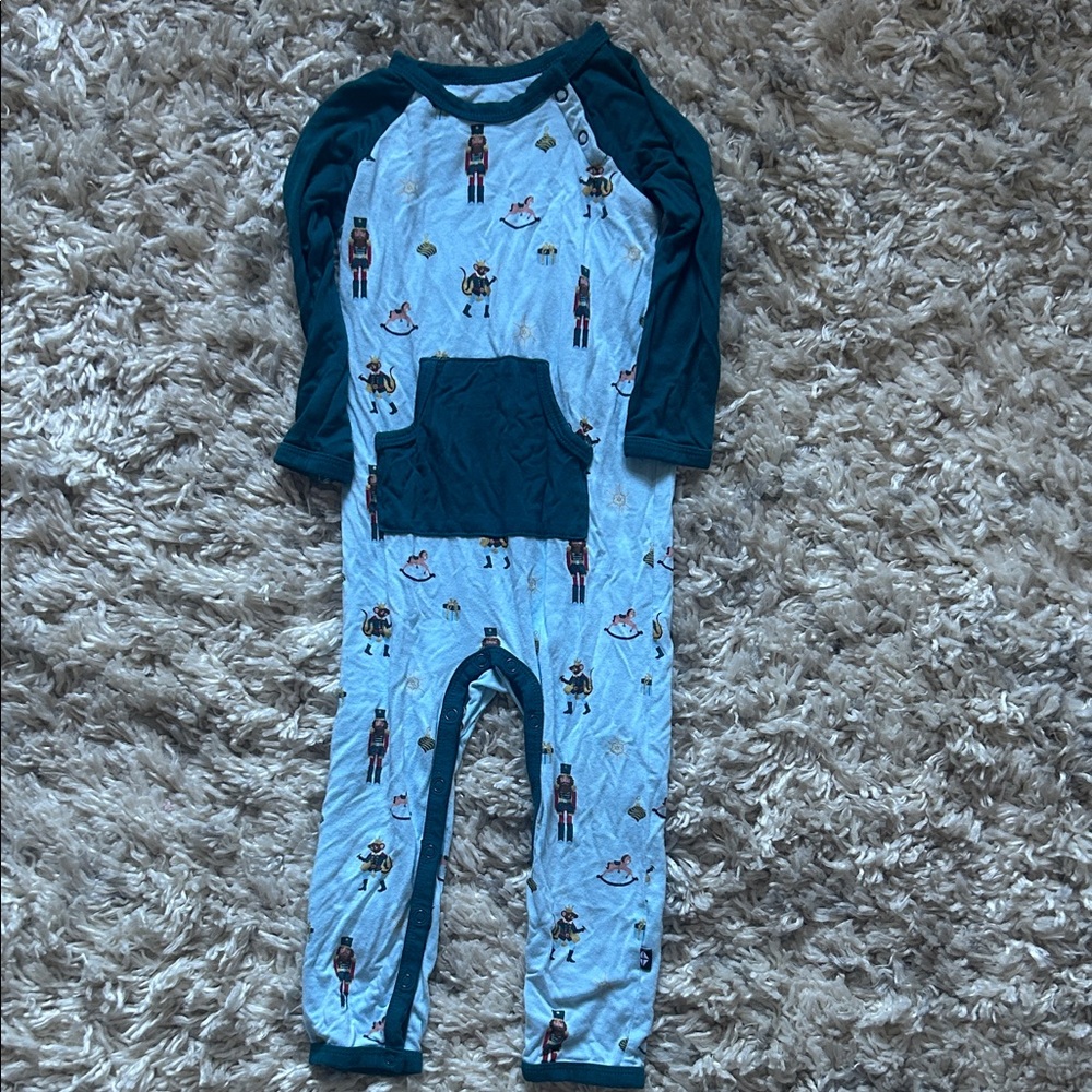 Kyte BABY Romper- Nutcracker Print